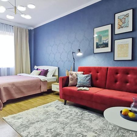 Appartement Квартира Коктобе С Видом На Горы à Almaty Extérieur photo