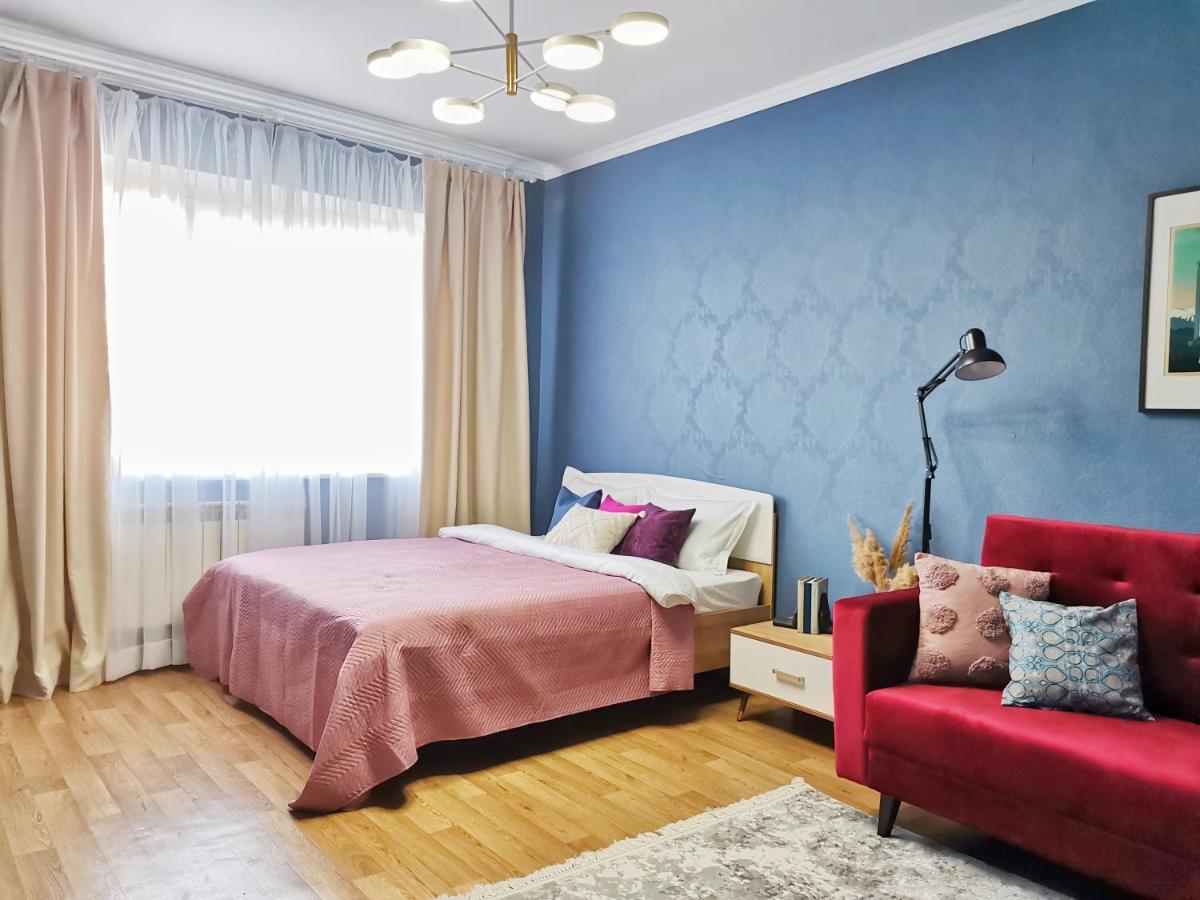 Appartement Квартира Коктобе С Видом На Горы à Almaty Extérieur photo